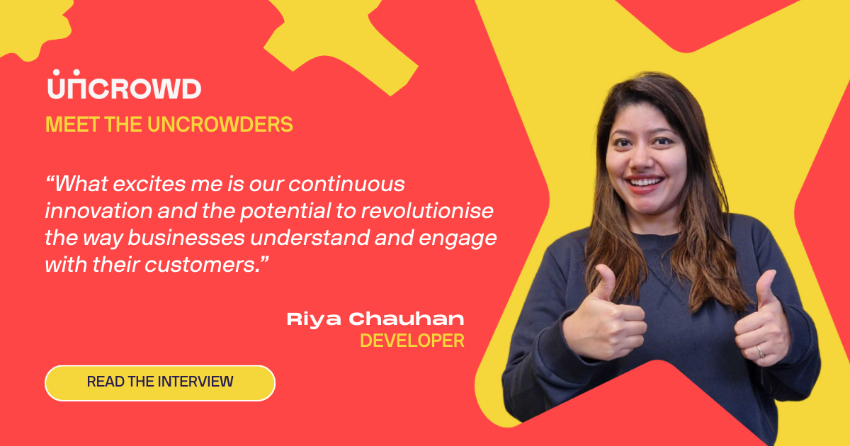 Meet the Uncrowders:  Riya Chauhan